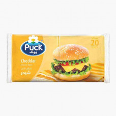 Puck Slices Cheddar 400g