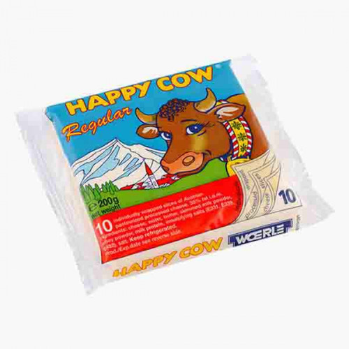 Happy Cow Slice Cheese 200g