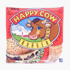 Happy Cow Burger Cheese Slices 200g