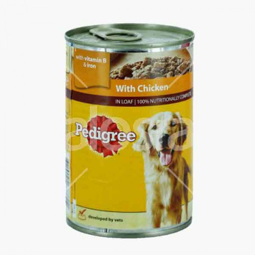 Pedigree chum hot sale loaf