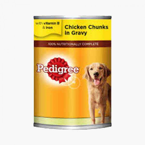 Pedigree Chicken Chunks In Gravy 400g