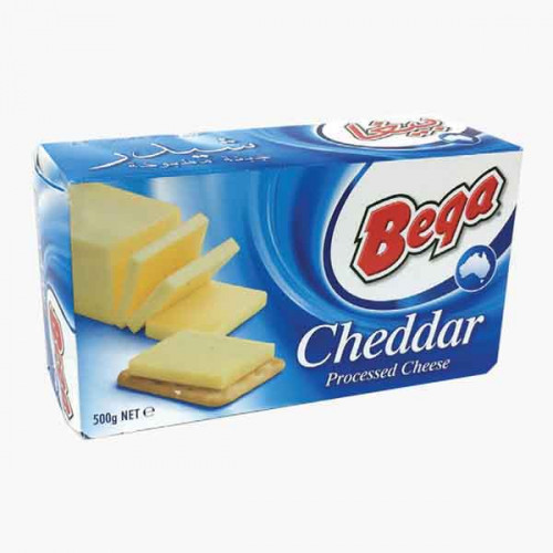 Bega Processed Cheddar Cheese 500g