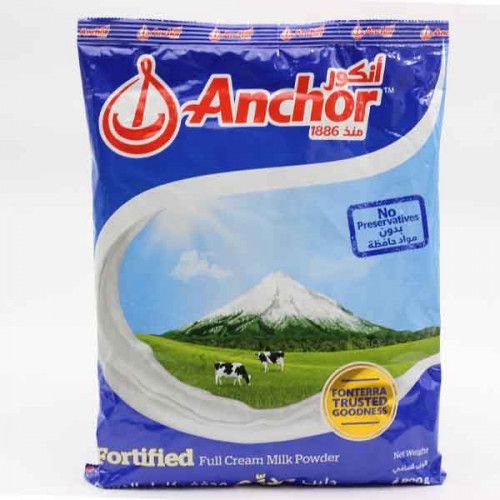 Anchor Milk Powder Pouch 900g