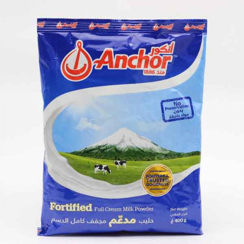 Anchor Milk Powder Sachet 400g