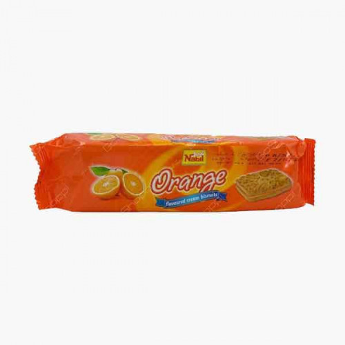 Nabil Orange Cream Biscuit 82g