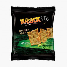 Kracklite Toasted Chips Herbs Biscuits 60g