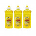 Bahar ULitrea Lemon Dishwash Liquid 3 x 500ml