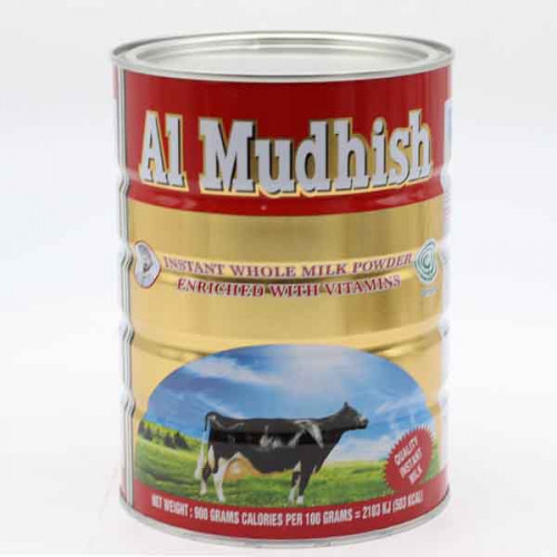 Al Mudhish Milk Powder Tin 900g