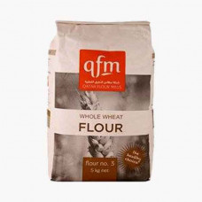 Qfm Flour No.3 Whole Wheat 5kg