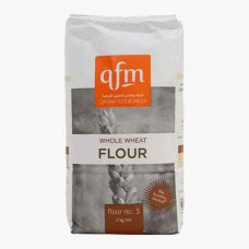 Qfm Flour No.3 Whole Wheat 2kg