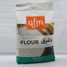 Qfm Flour No.2 Chappati Flour 10kg