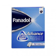 Panadol Advance Tablets 6 x 12 Pieces