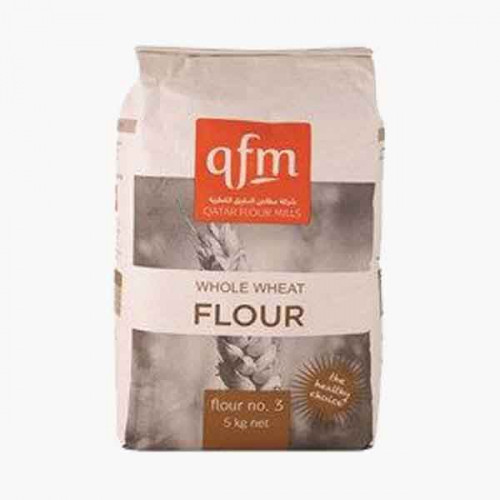 Qfm No.3 Flour Atta 1kg