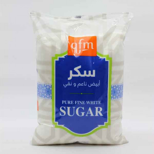 Qfm Pure White Sugar 5kg