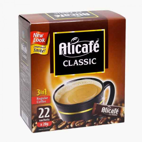 Alicafe Classic 3In1 Coffee Sachet 22's x 20g