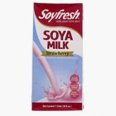 Soyafresh Strawberry Milk 1Litre