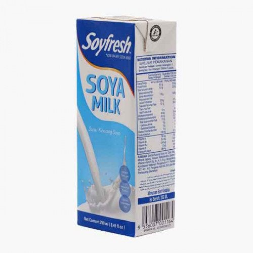 Soyfresh Soya Milk Natural 250ml