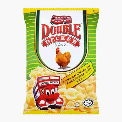 Double Decker Chicken Cracker 40g
