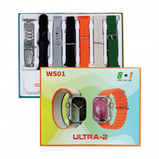 Wt Ws01 Ultra Smart Watch 8 In 1