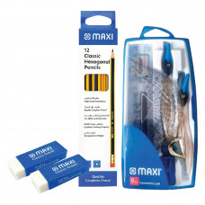 Maxi Geometric Box 1Pc Mx-2020Hb Maxi Pencil