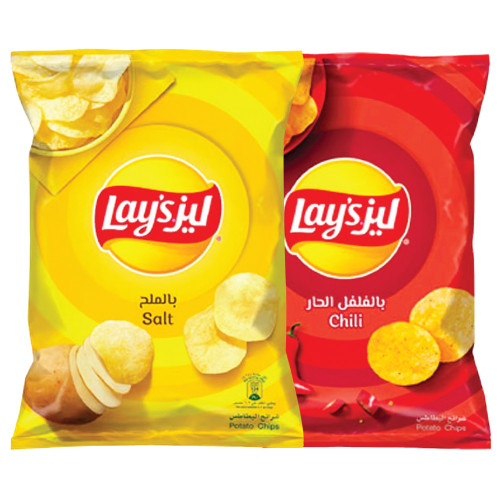 Lays Chips Assorted 155Gm X 2S