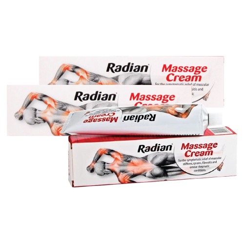 Radian Massage Cream 100 Gm X3Pc