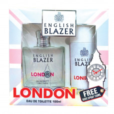 English Blazer London Edt 100Ml+150Ml