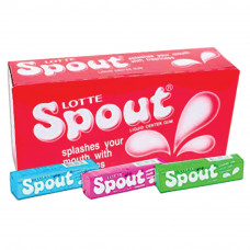 Lotte Spout Gum Assorted 23.8 Gm X 54S