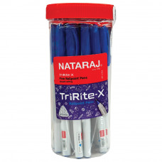 Nataraj Tririte Ball Pen 25Pcs Jar