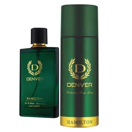 Denver Edp Hamilton 100Ml+Deo 165Ml