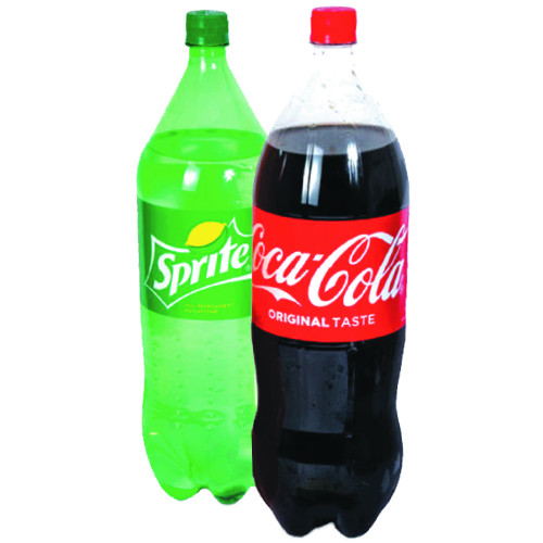 Cocacola 2.25Ltr + Sprite 1.75Ltr 