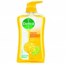 Dettol Fresh Shower Gel 500Ml