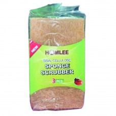 Homelee Sponge Scrubber Hsc-1407 3S