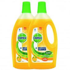 Dettol Multi Surface Cleaner Lemon 2x1 Litre