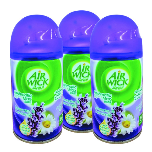 Airwick Freshmatic Lavender Refill 250Ml 2+1