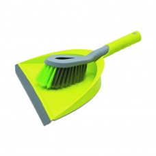 Bluewave Dust Pan With Brush
