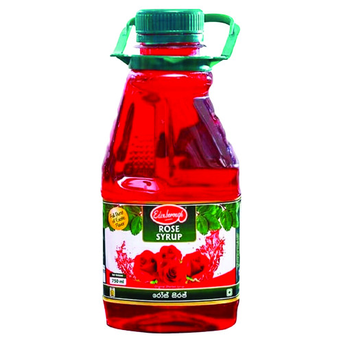 Edinborough Rose Syrup 750Ml