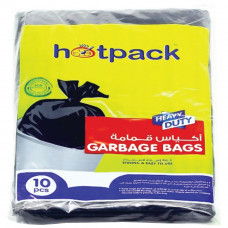 Hotpack Bio Garbage Bag Hd 80X110 Cm 10Pcs X 3
