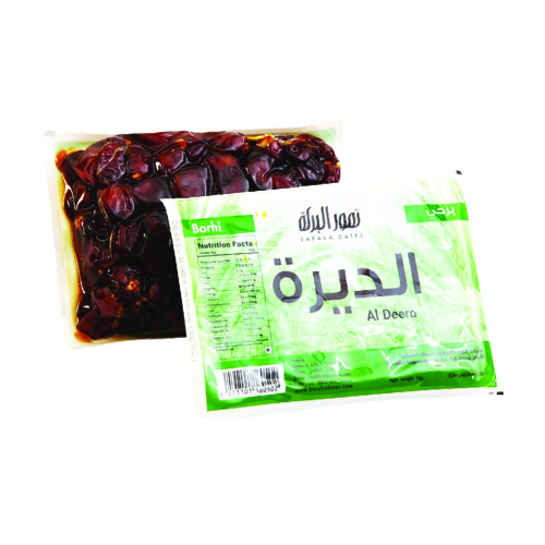 Baraka Barhi Deera Pressed Dates 1Kg