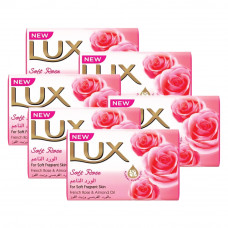 Lux Bar Soft Rose 170G 5+1 Free