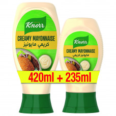 Knorr Mayonise 420Ml+235Ml