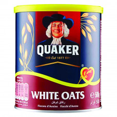 Quaker White Oats 500Gm