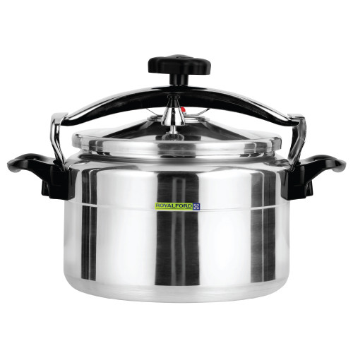 Royalford RF11177 Aluminum Pressure Cooker 15 Ltr