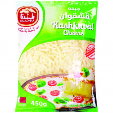 Baladna Ff Shredded Kashkaval Cheese 450Gm