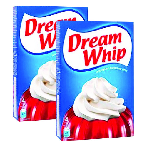 Dream Whip Vanilla 2S*144Gm