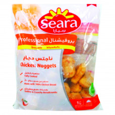 Seara Chicken Nuggets Breaded  1Kg