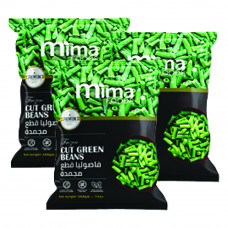 Mima Fzn Cut Green Beans 400Gm X 3S