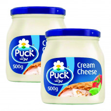 Puck Organic Glass Jar Cheese 500g
