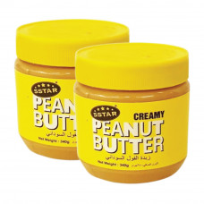 Five Star Peanut Butter 2X340g