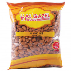 Al Gazel Almonds Usa 1Kg